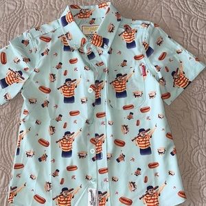 Sandlot SS button down